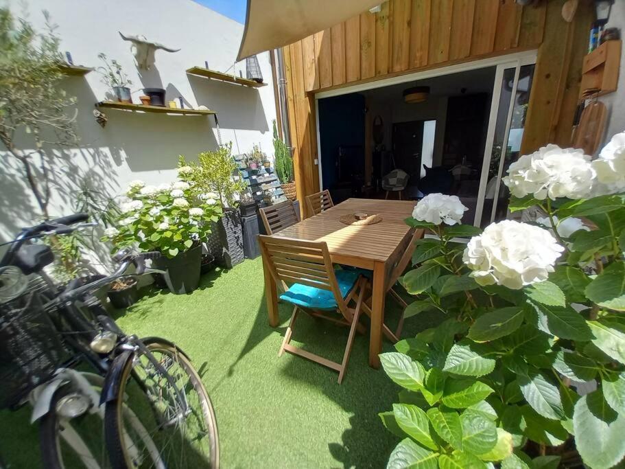 Maison 4 Personnes Proche Plage A Arcachon Leilighet Eksteriør bilde